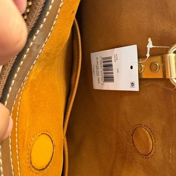 Coach handbag - Picture 5 of 9